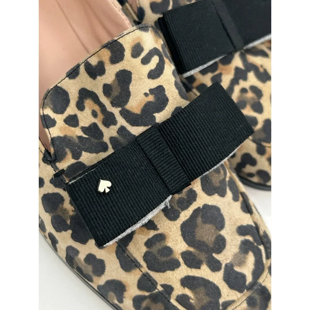 KATE SPADE Size 6B BEIGE AND BLACK Women Loafer